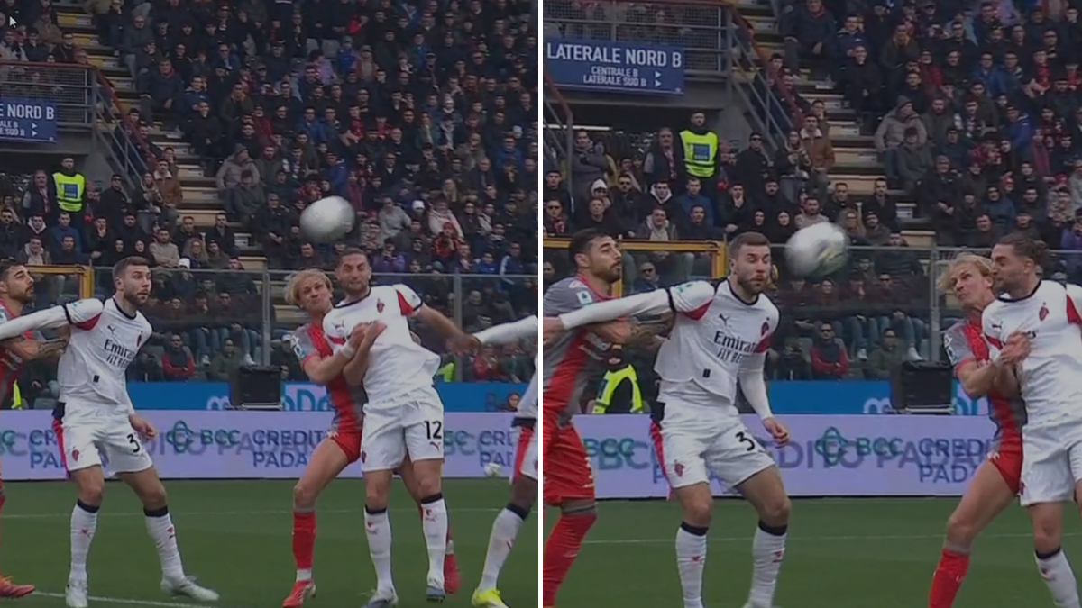  Strahinja Pavlović dao gol za Milan protiv Kremonezea 