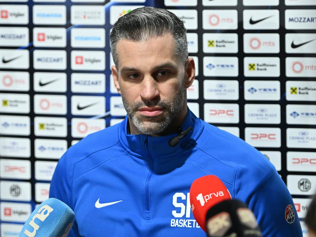  Spisak košarkaša Srbije za meč sa Turskom 