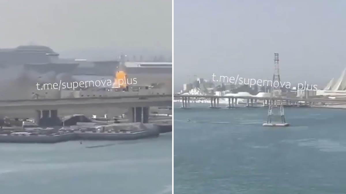  Iran napao francusku vojnu bazu u Abu Dabiju 