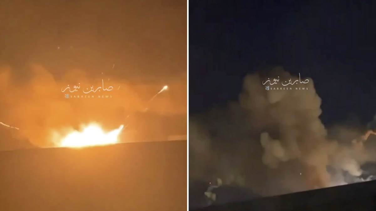  Iran gađao američku bazu u Iraku 