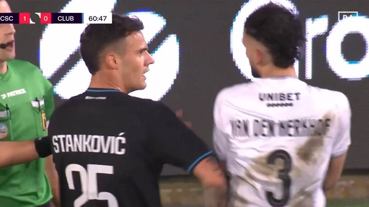  Aleksandar stankovic htio da bije protivnickog igraca 