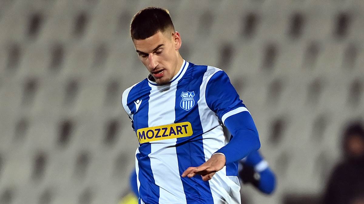  Aleksej Vukičević o pobjedi OFK Beograd nad FK Partizan 