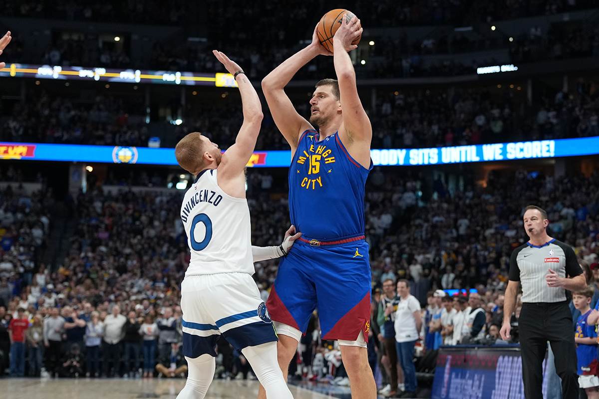  Denver izgubio od Minesote 