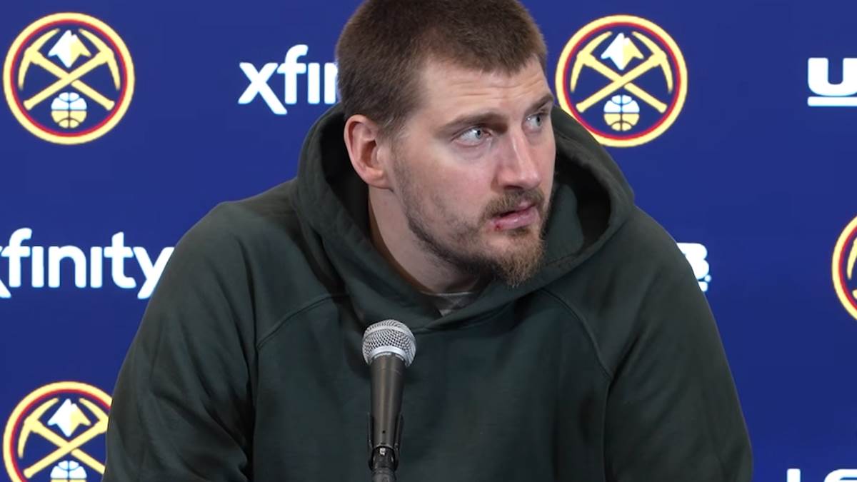  Nikola Jokić poslije poraza Denvera od Minesote 