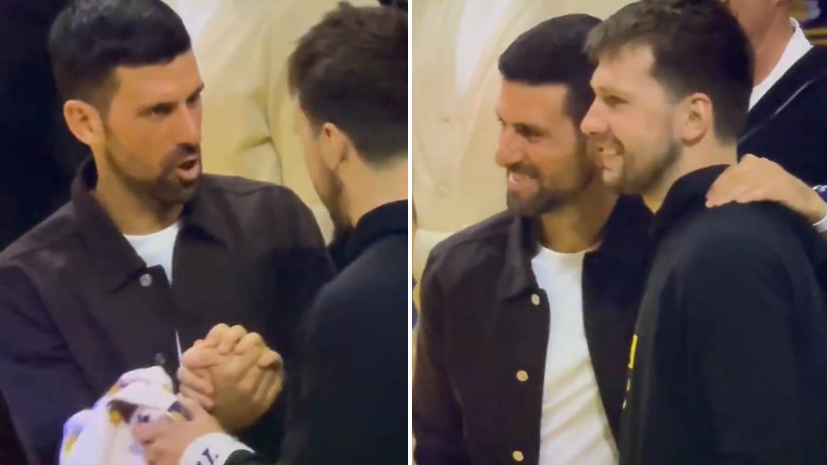 Novak Đoković gledao Luku Dončića u NBA ligi 