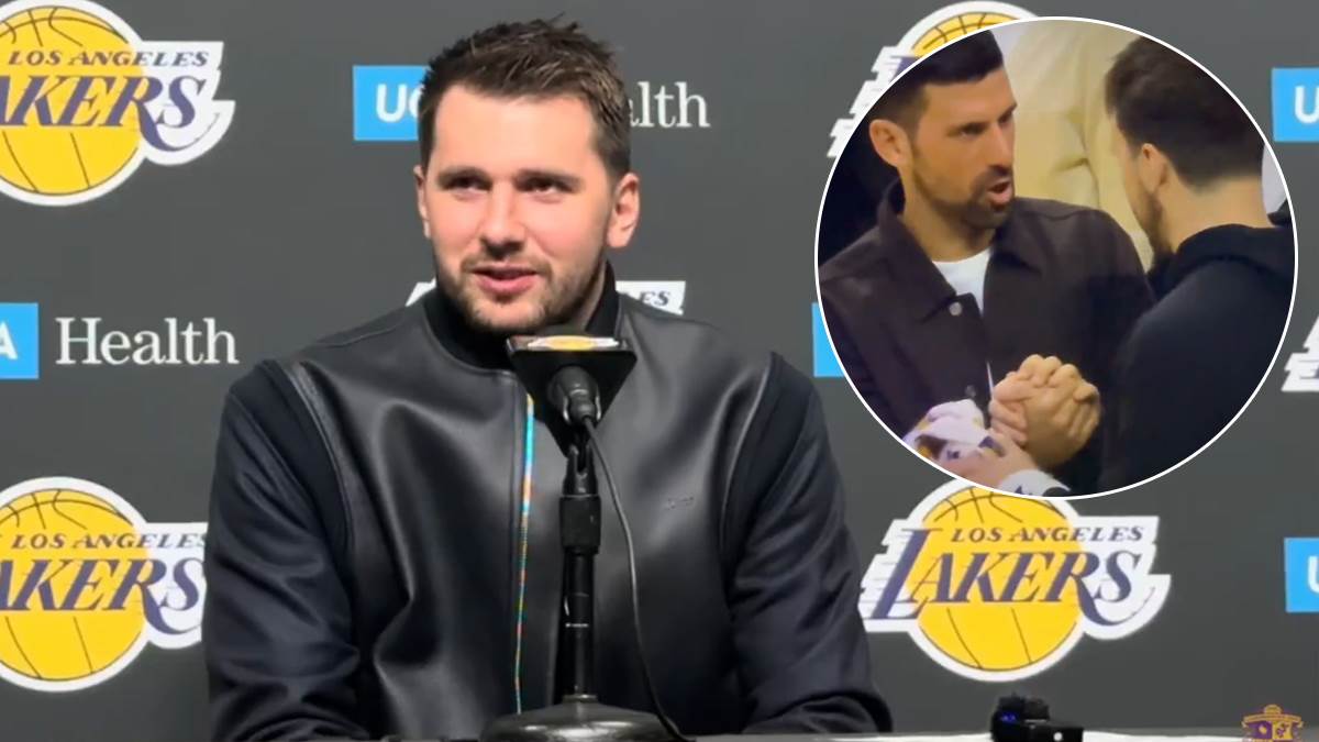  Luka Dončić o Novaku Đokoviću 