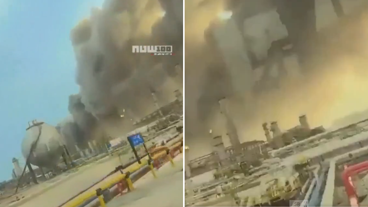  Iran napao važna naftna postrojenja u Saudijskoj Arabiji 