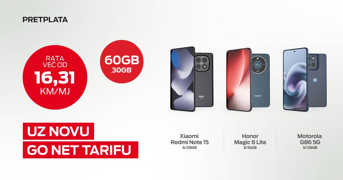  Sve što vam treba da ostanete povezani: Nove m:tel postpaid tarife 