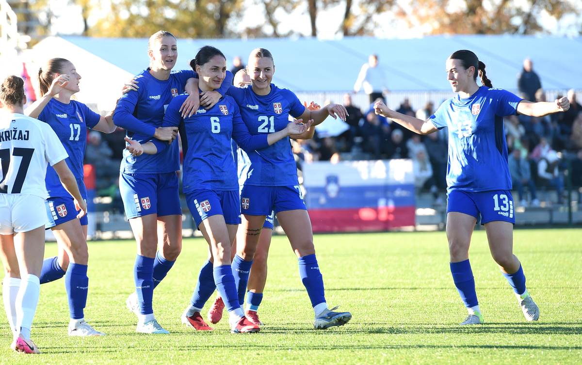  Fudbalerke Srbije počinju kvalifikacije za Mundijal 2027 