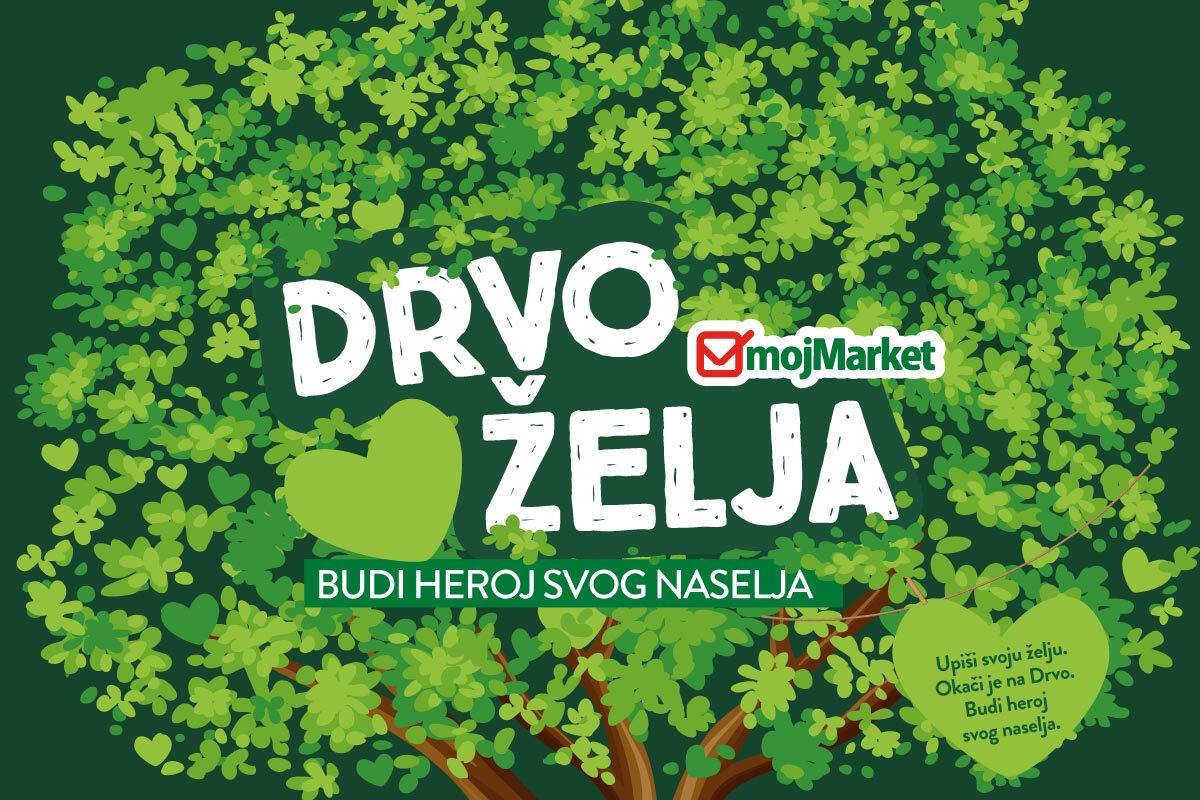  Projekat Drvo želja budi heroj svog naselja 