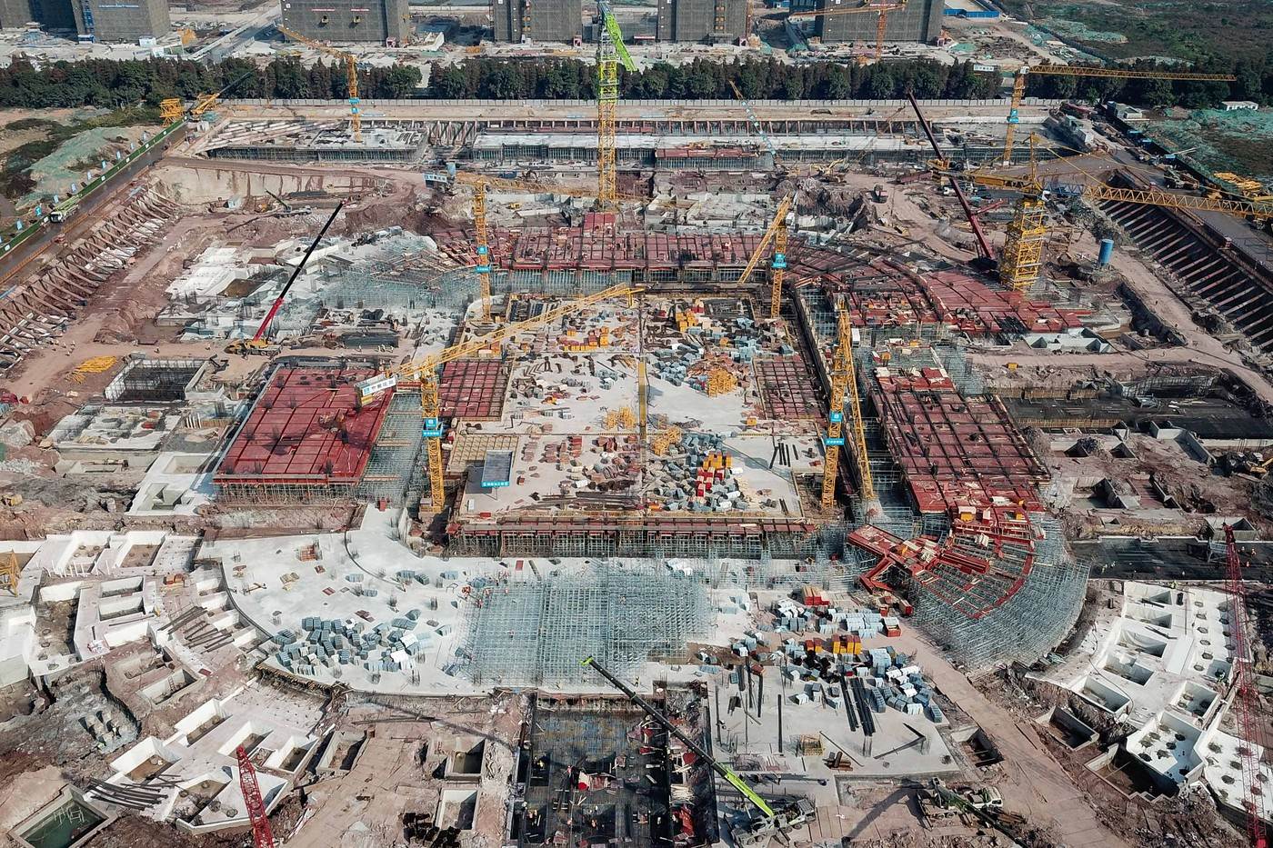  Propao projekat najvećeg fudbalskog stadiona u Kini 