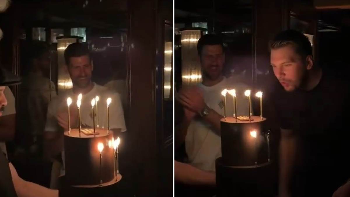  Novak Đoković na rođendanu Luke Dončića 