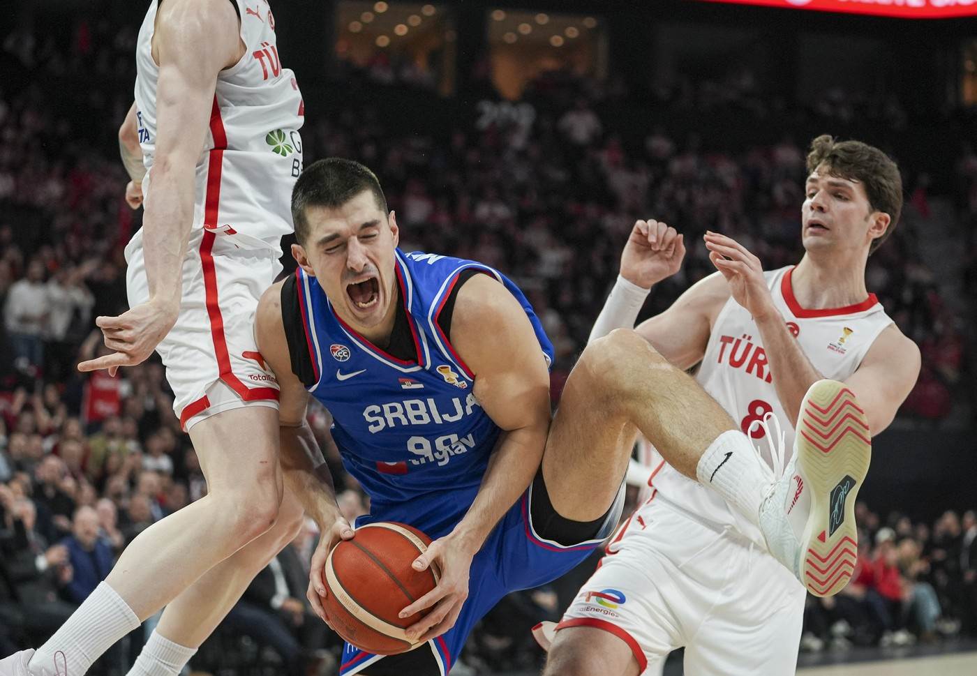  Srbija zakomplikovala sebi put do Mundobasketa: Dva poraza i problemi, ovo su nove kalkulacije "orlova" 