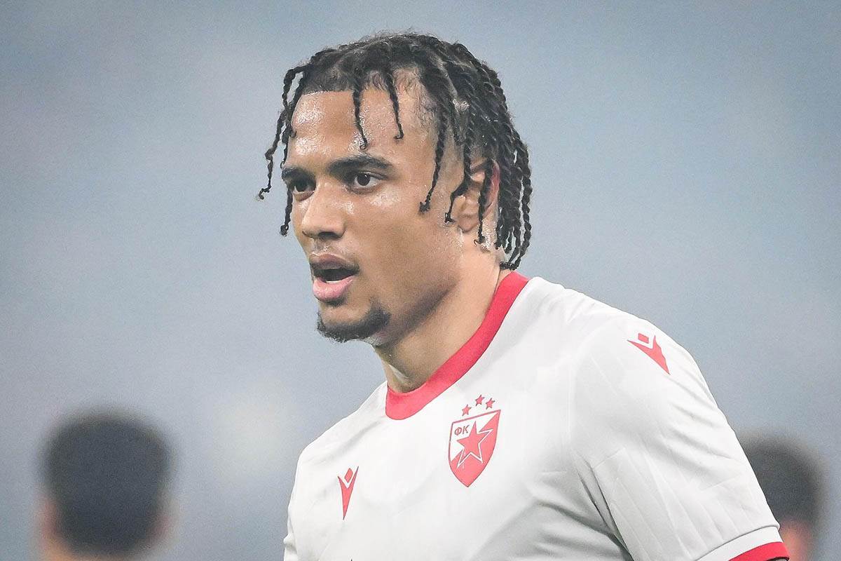  Crvena zvezda će otkupiti Džeja Enema od OFK Beograda 
