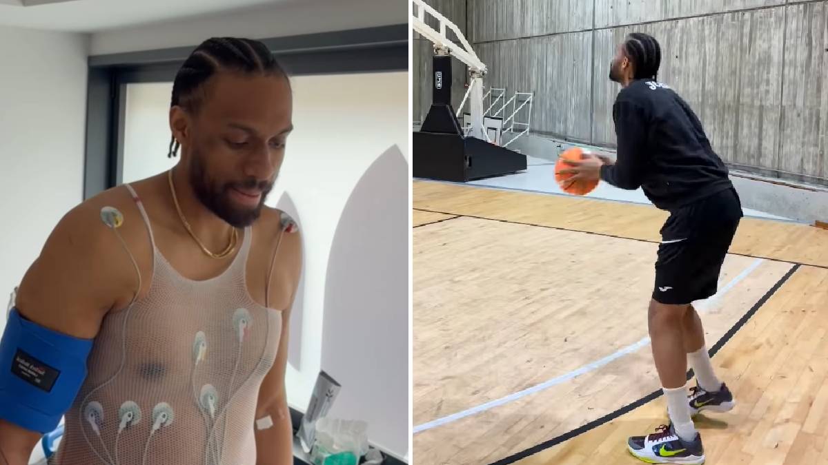  Džabari Parker smršao u Španiji 