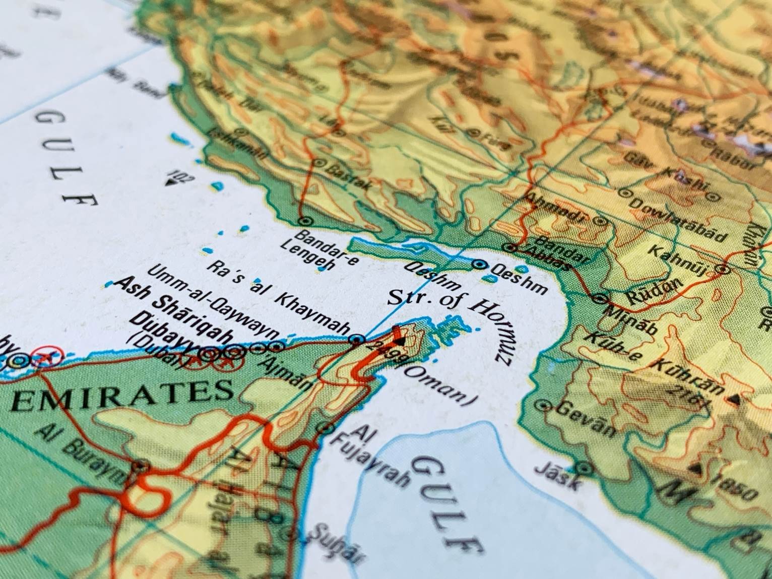  Šta treba znati o Ormuskom moreuzu 