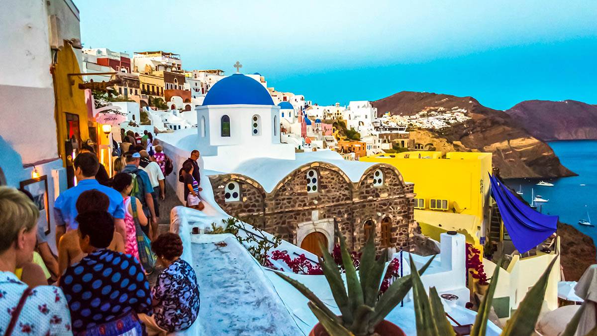  Nova pravila za jahanje magaraca na Santoriniju 