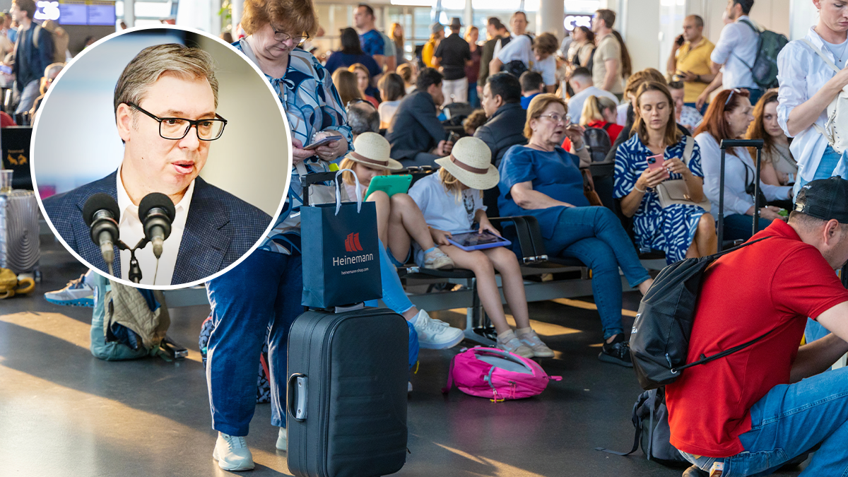  Vučić o povratku građana iz Dubaija i pomoći BiH 