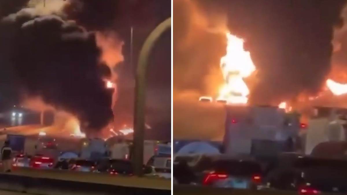  Dronovi pogodili američku ambasadu u Rijadu 