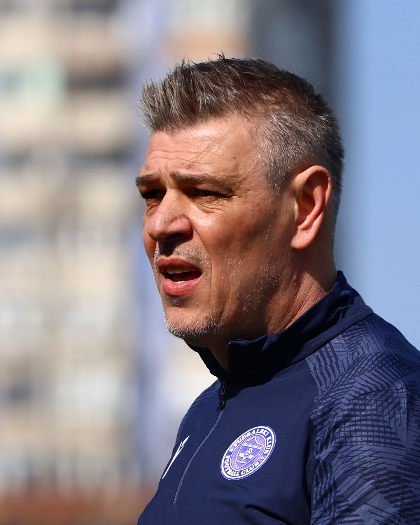  Savo Milošević pred utakmicu Željezničar Borac 