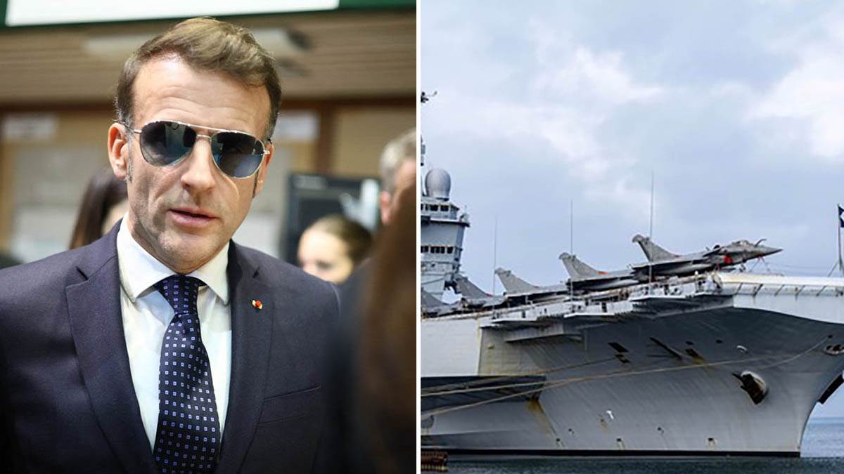  Francuska šalje nosač aviona na Bliski istok 