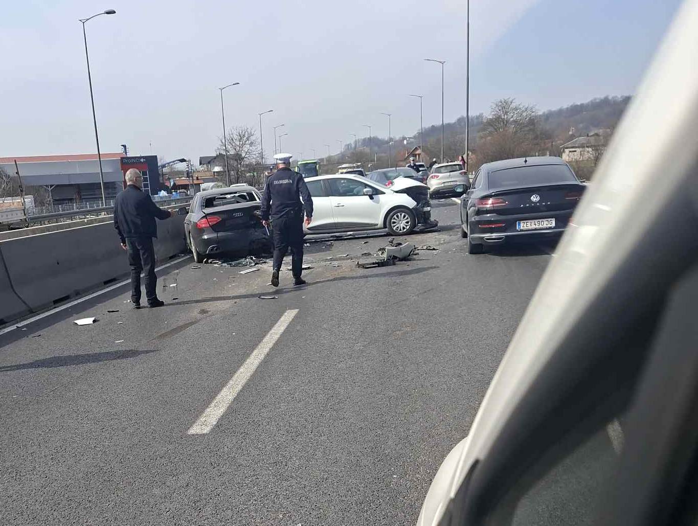  Saobraćajka na brzoj cesti Banjaluka – Laktaši 