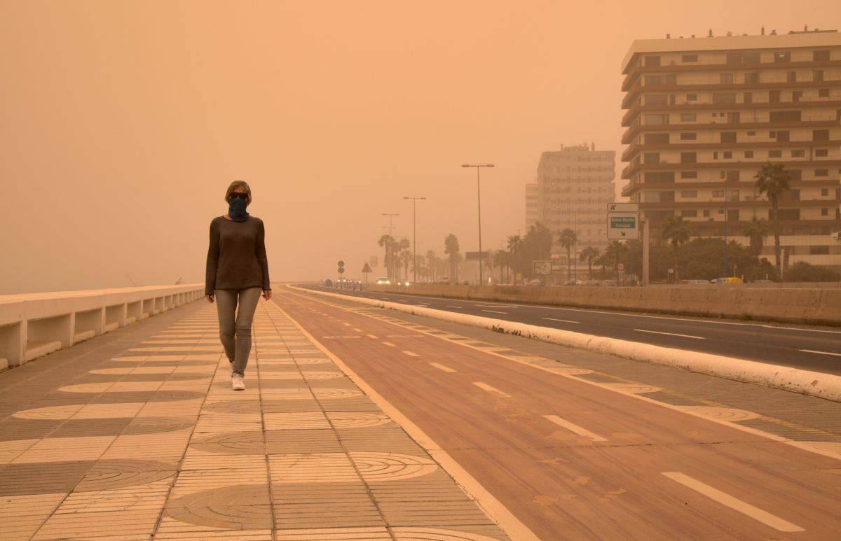  Saharska prašina stiže u Evropu 