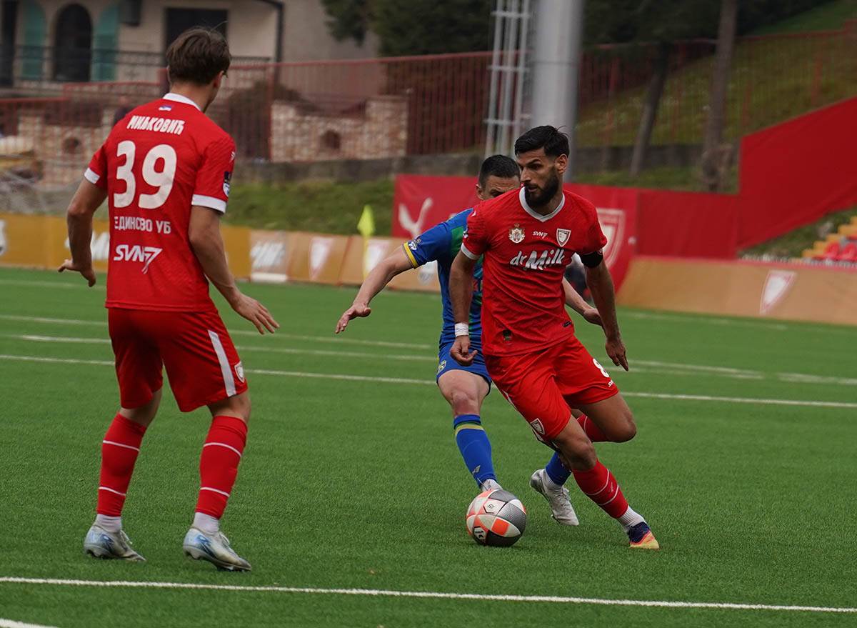  FK Jedinstvo Ub u polufinalu Kupa Srbije 