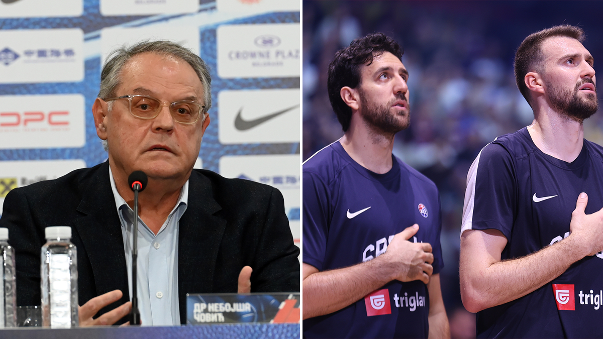  Nebojša Čović o izostancima u reprezentaciji Srbije 