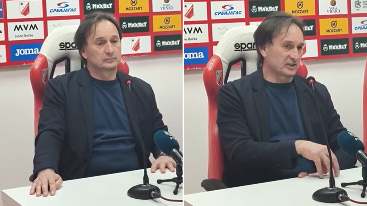  Miroslav Tanjga ljut na navijače Vojvodine 