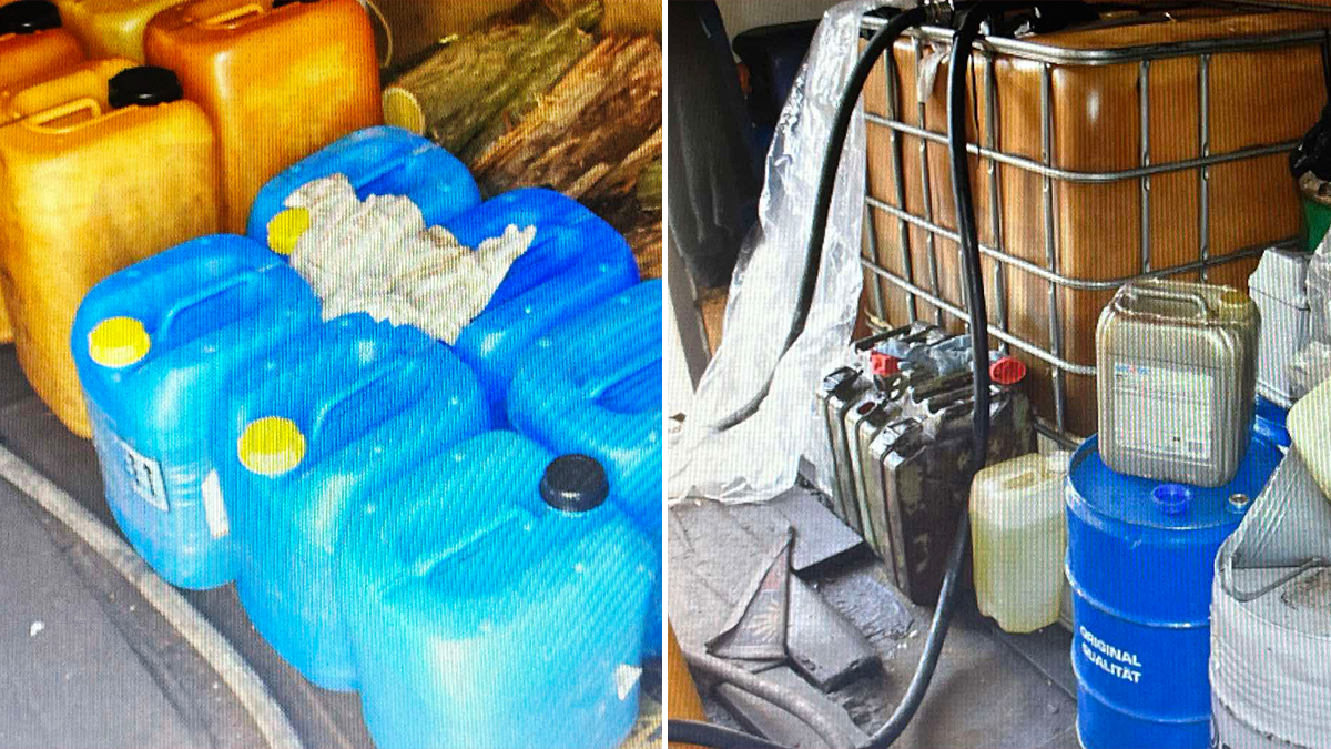  Policija uhapsila ženu sa 920 litara nafte 