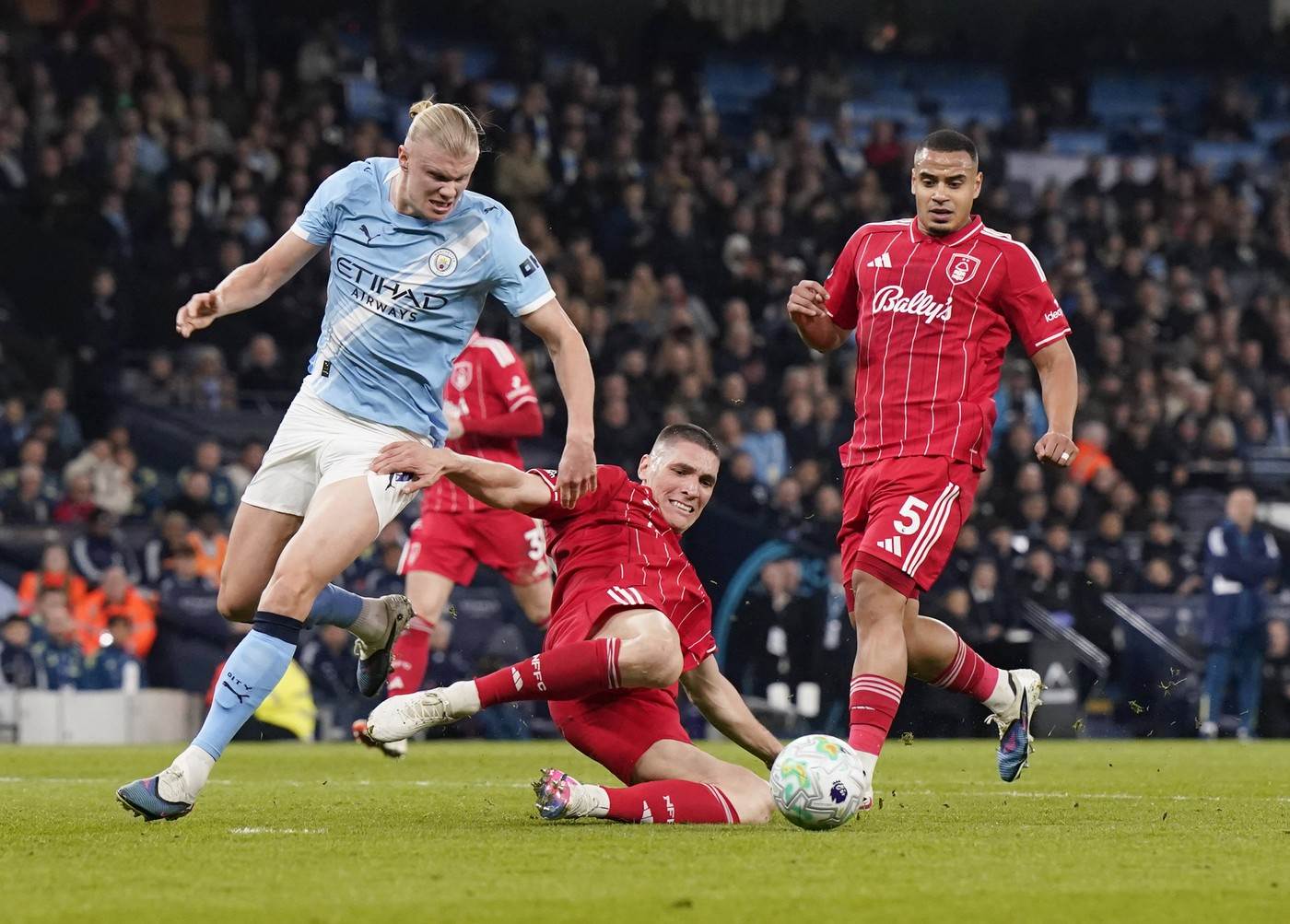  Notingem Forest odigrao 2:2 sa Mančester sitijem 