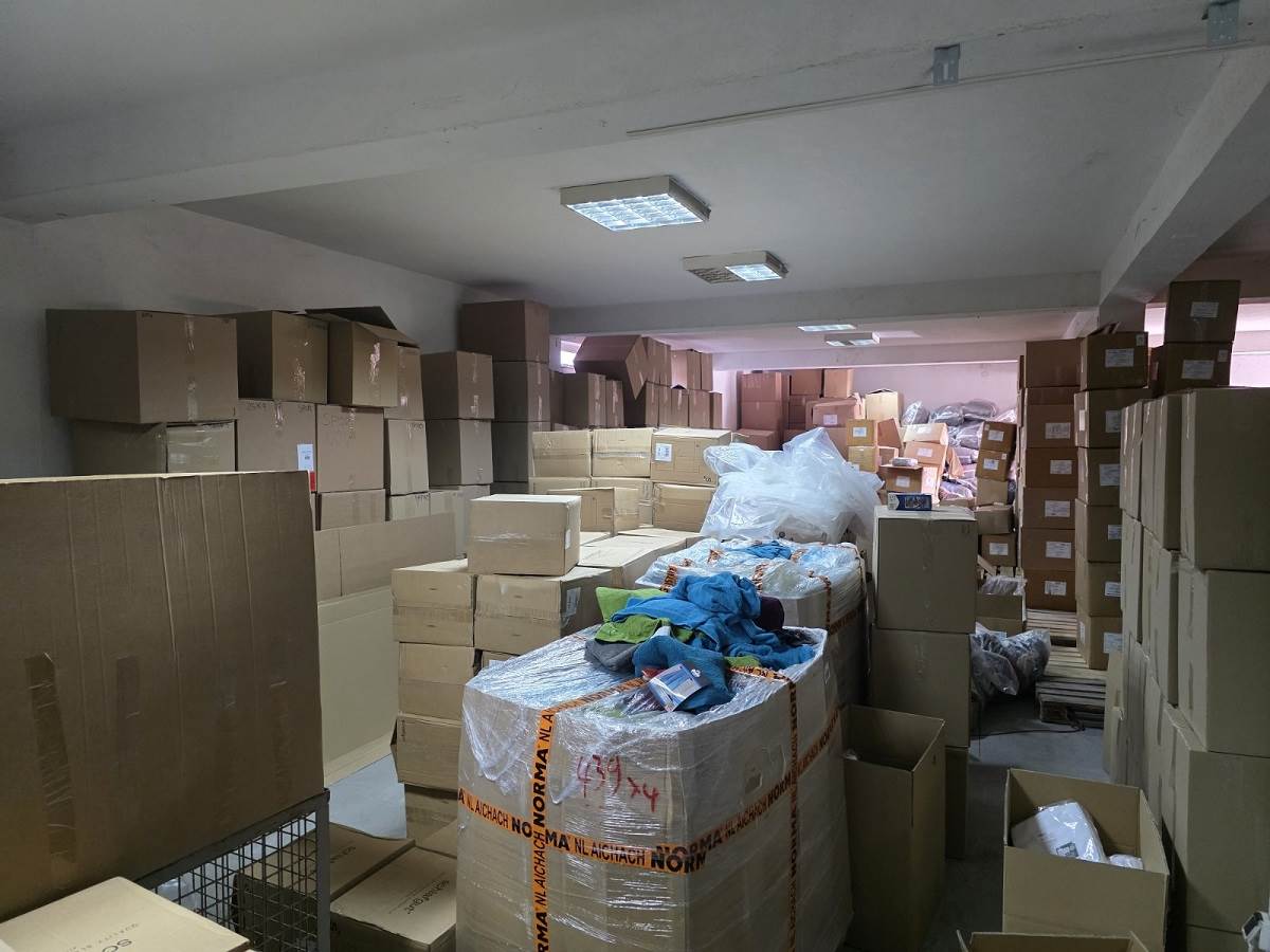  Oduzeta roba u akciji Live 