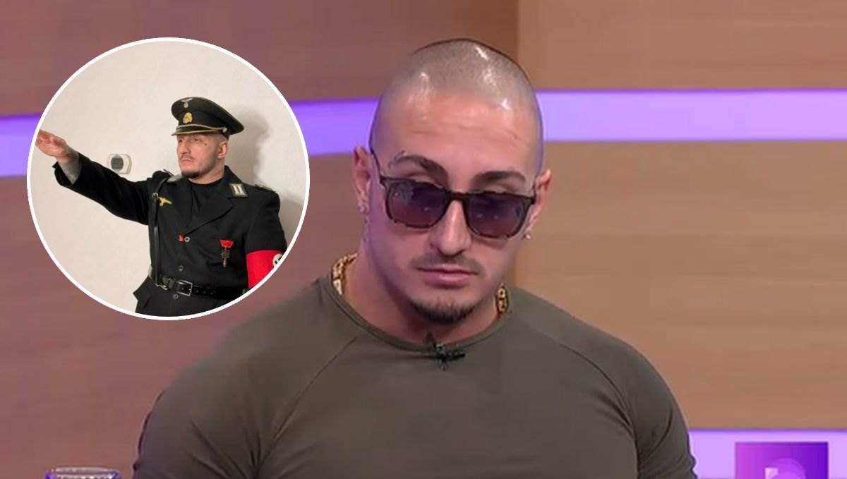  Vuk Mob u nacističkoj uniformi salutirao Hitleru 