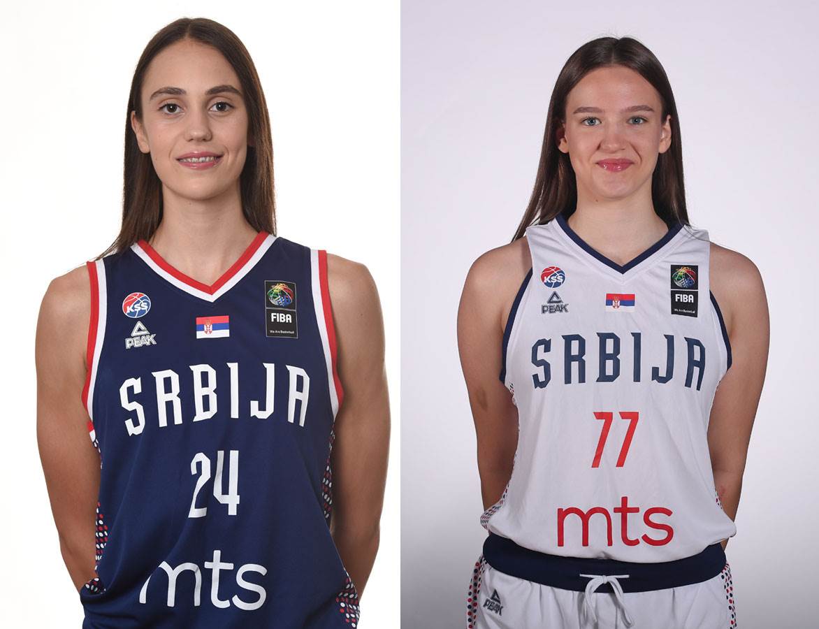  Selektor Srbije saopštio spisak košarkašica, među njima i dvije igračice iz Srpske 