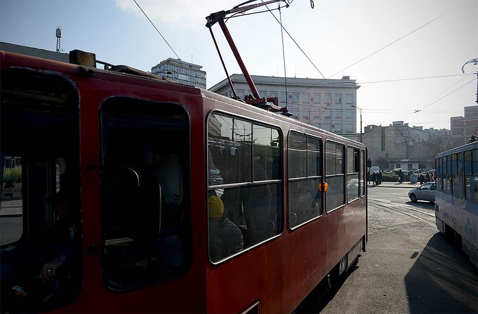  Sudar tramvaja u Beogradu, sedmoro povrijeđenih 
