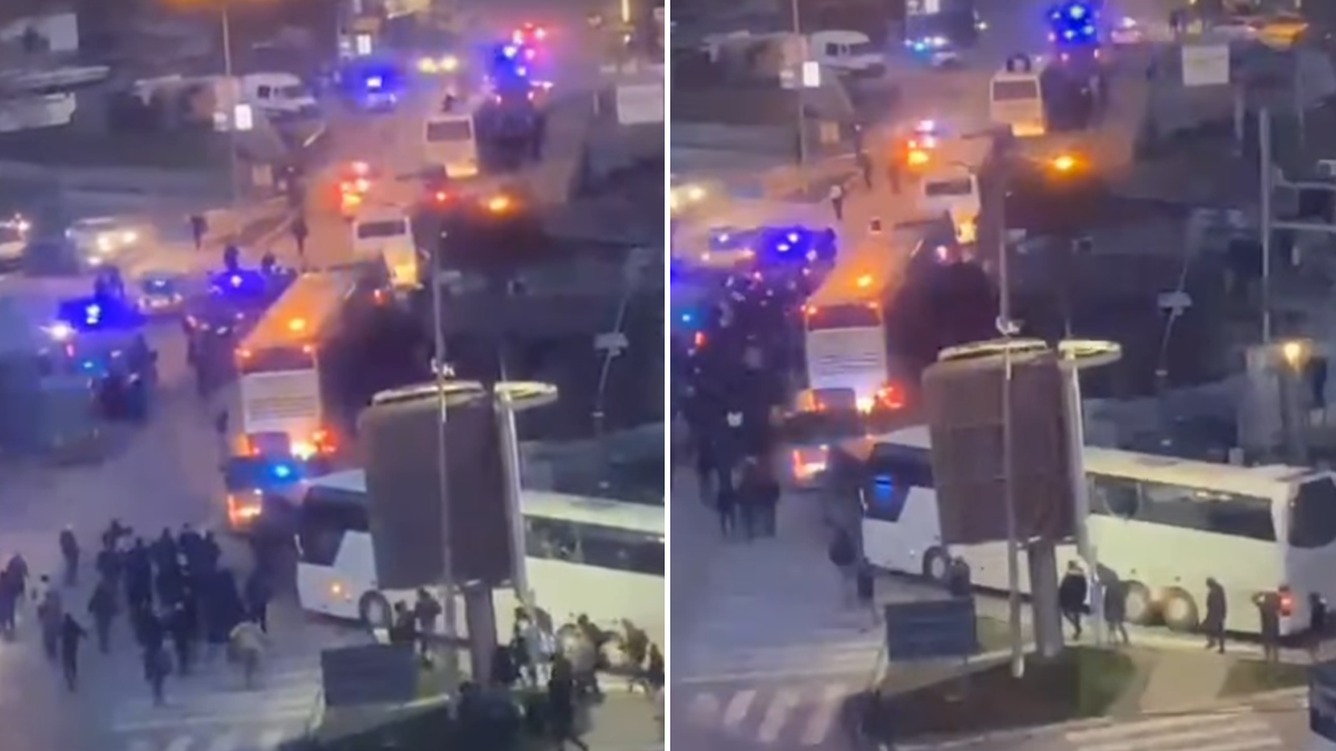  tuca navijaca novog pazara i crvene zvezde 