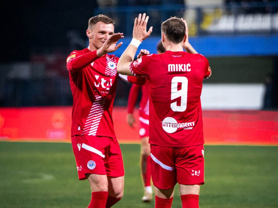  GOŠK Zrinjski četvrtfinale Kup BiH prvi meč 