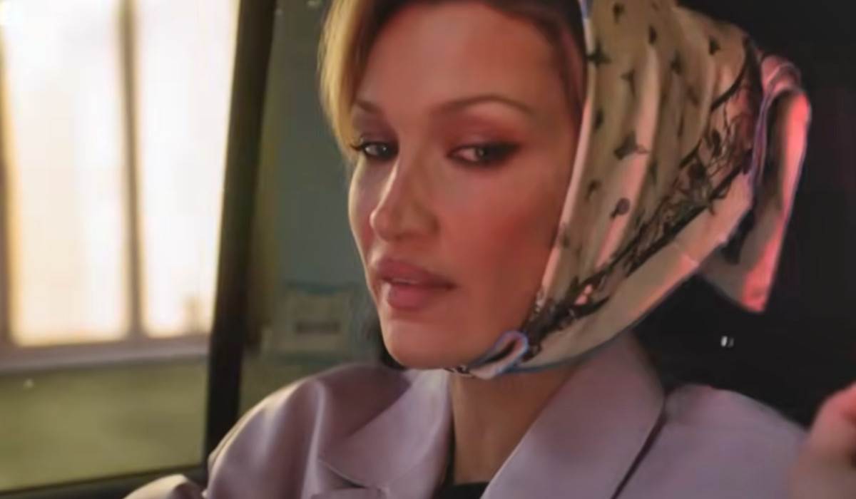  Bela Hadid podržala Iran 