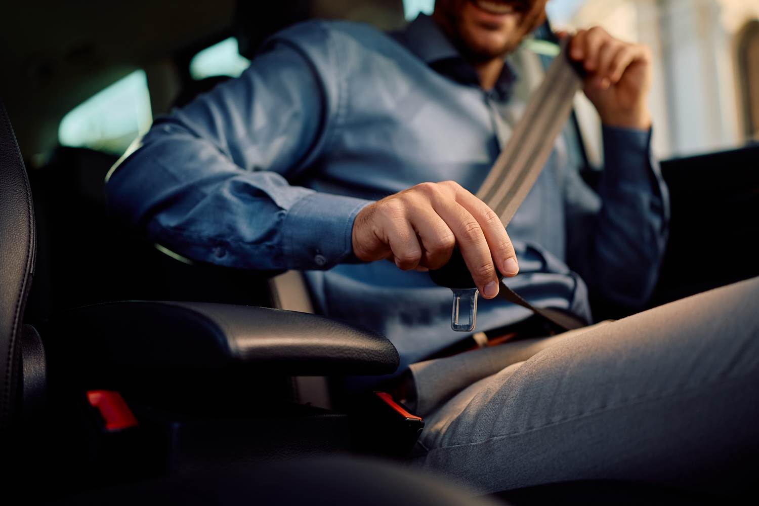  Više od polovine vozača bez pojasa 