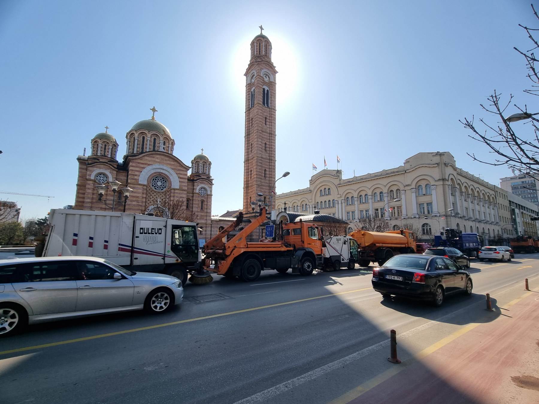  U Banjaluci počela akcija Čisto lice grada 