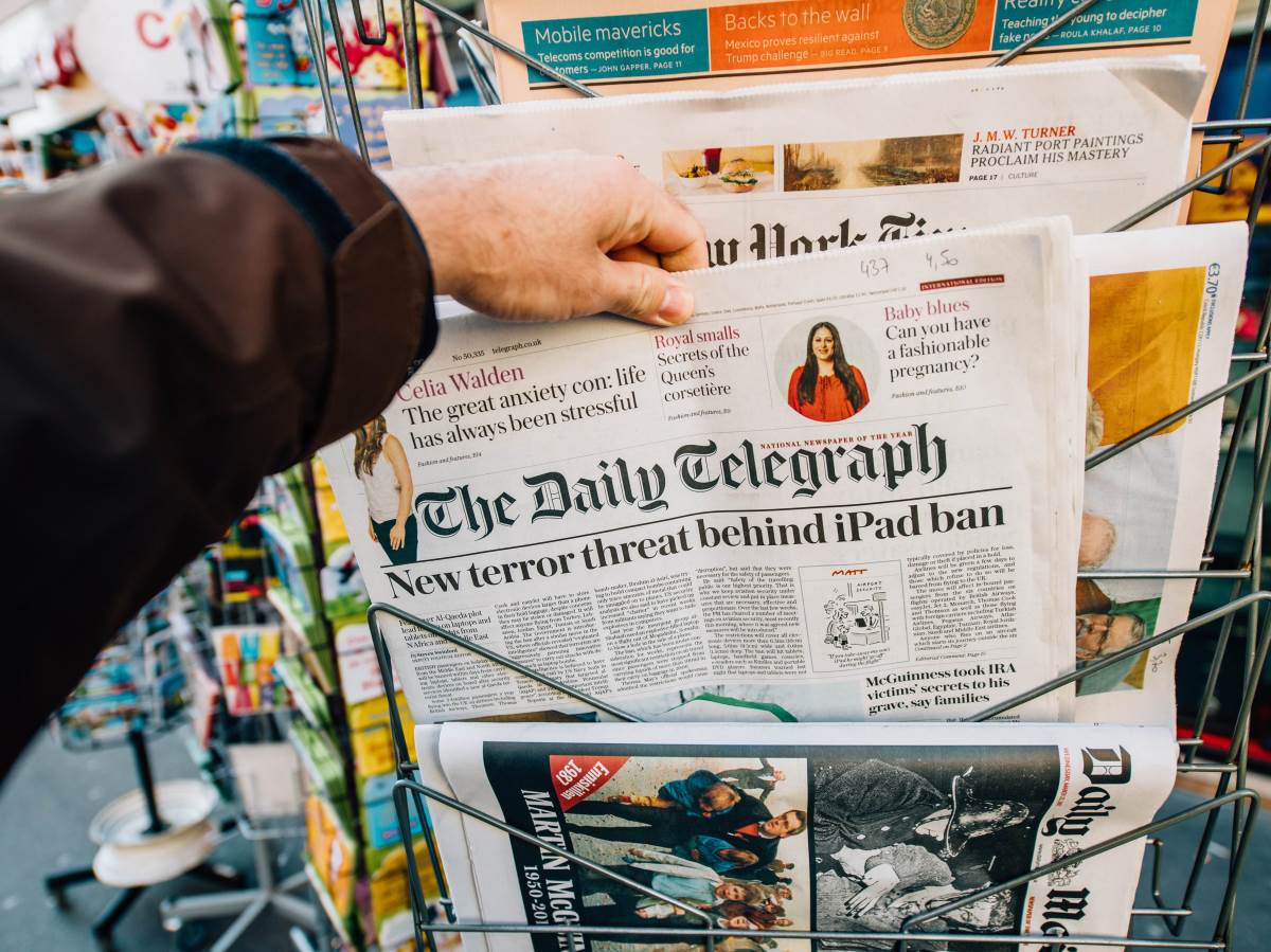  "Aksel Špringer" kupili telegraf medija 