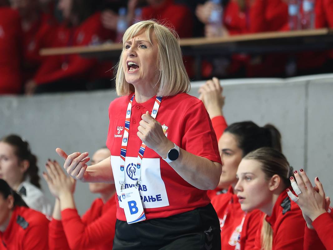  Sandra Kolaković o utakmici Švedska Srbija  