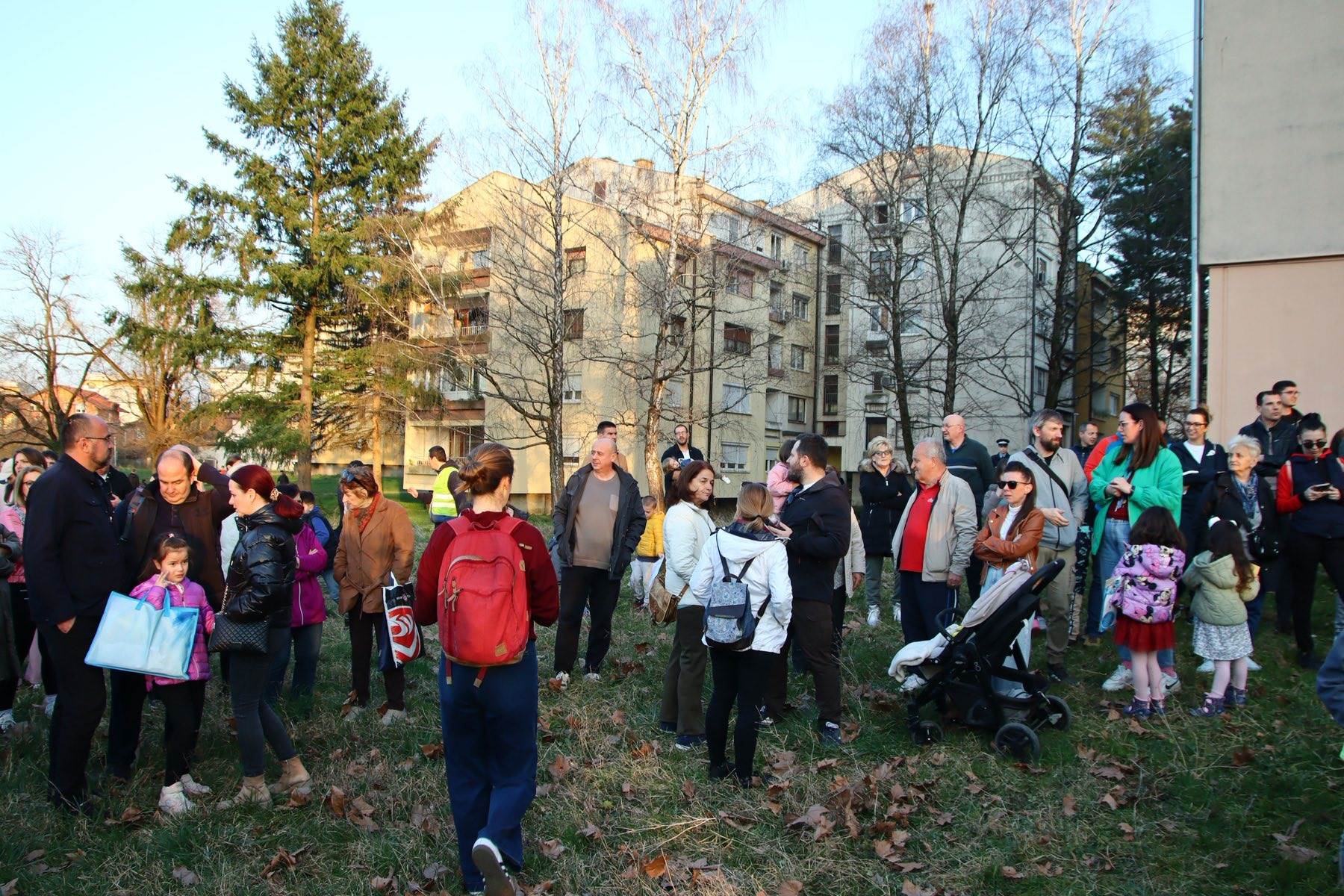  Protest u banjalučkom naselju starčevica 
