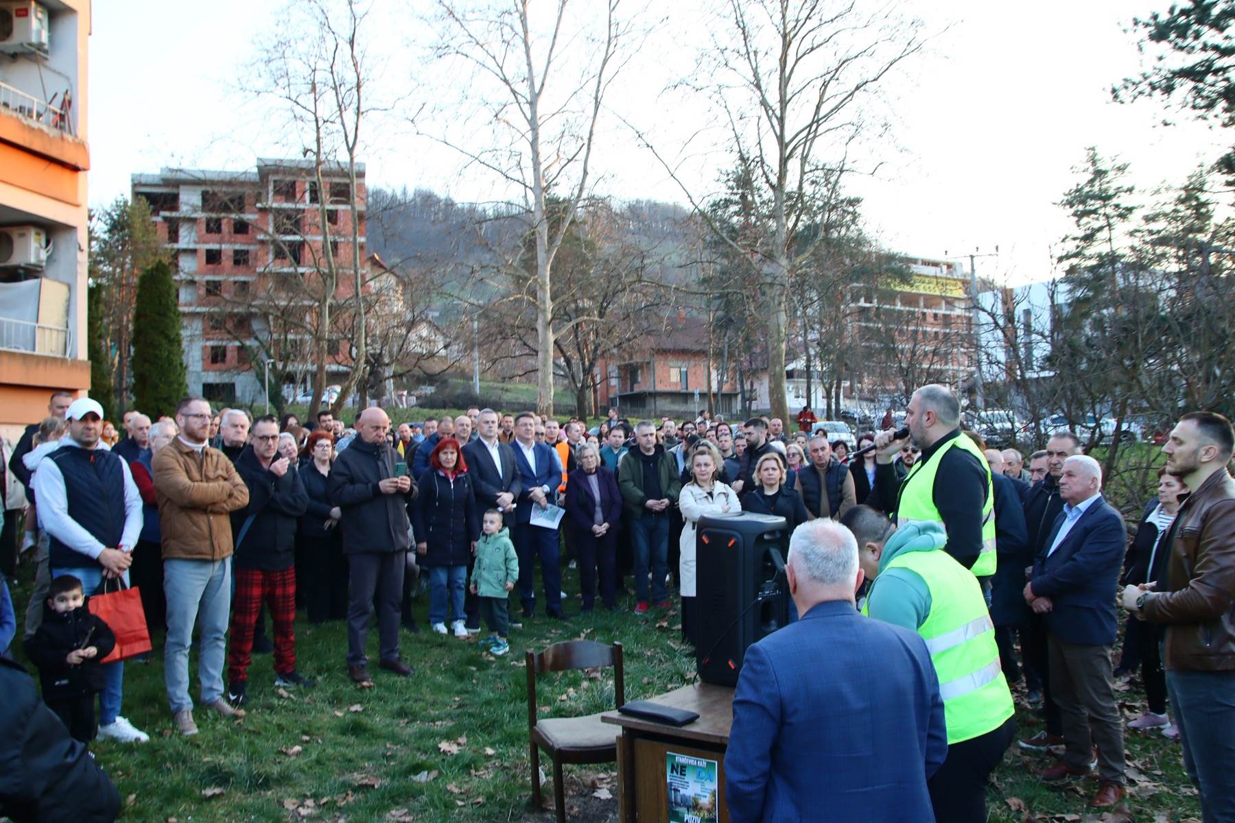  stanivuković oglašavanje nakon protesta na starčevici 