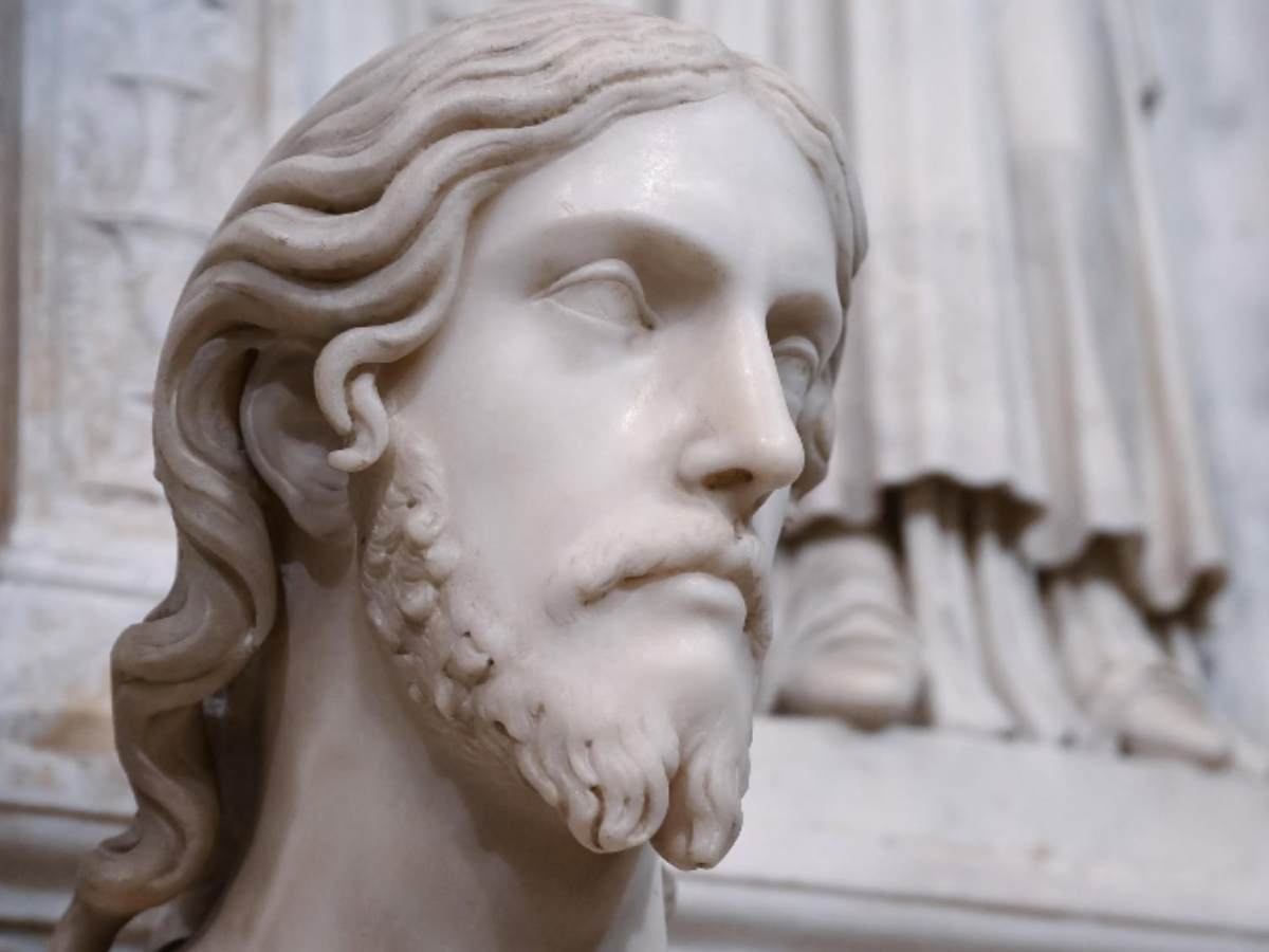  Zabpravljena Mikelanđelova skulptura Hrista 