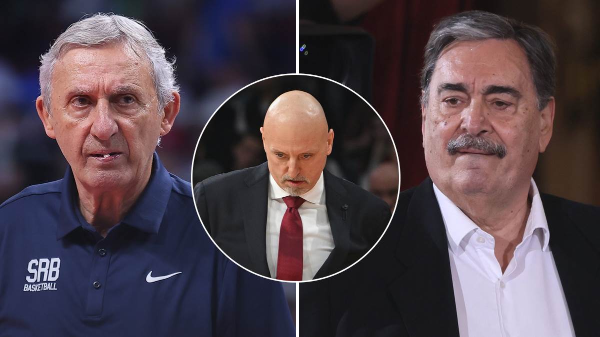  Vlade Đurović se ne slaže sa Sašom Obradovićem da je Svetislav Pešić najbolji trener  