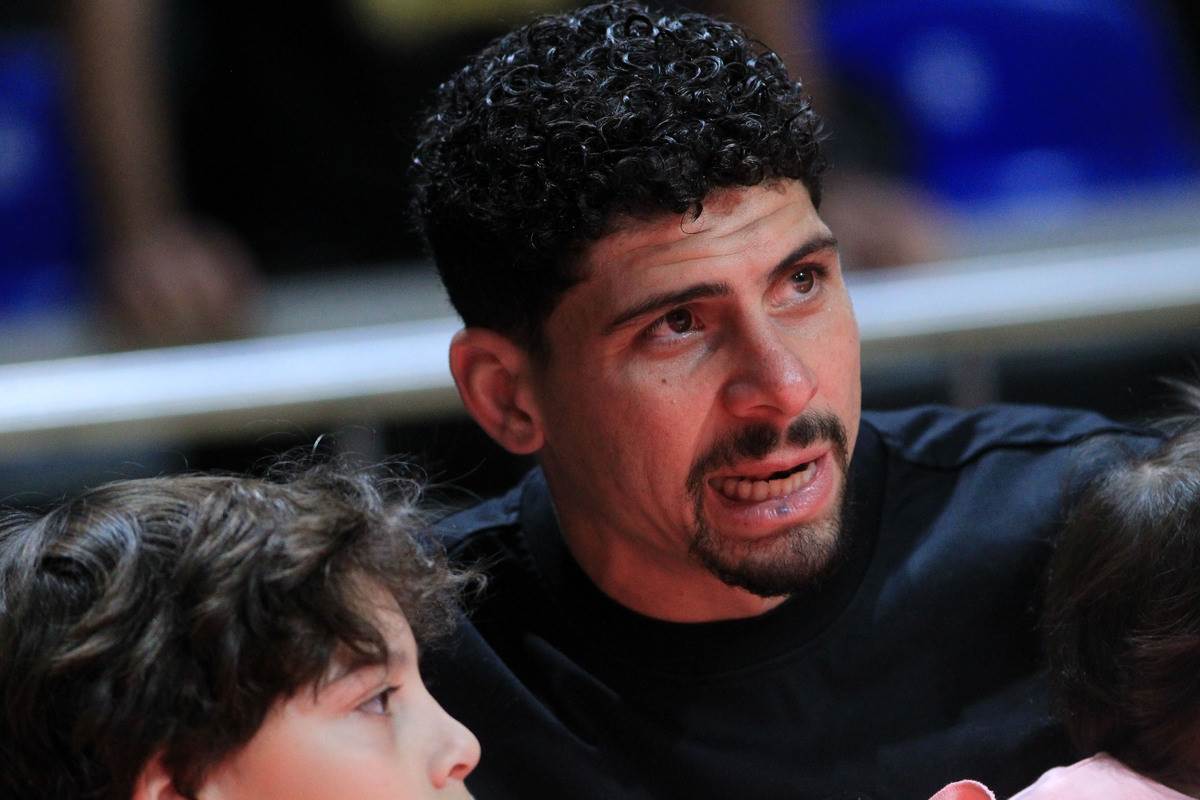  Mateuš nakon potresa mozga na utakmici KK Crvena zvezda  