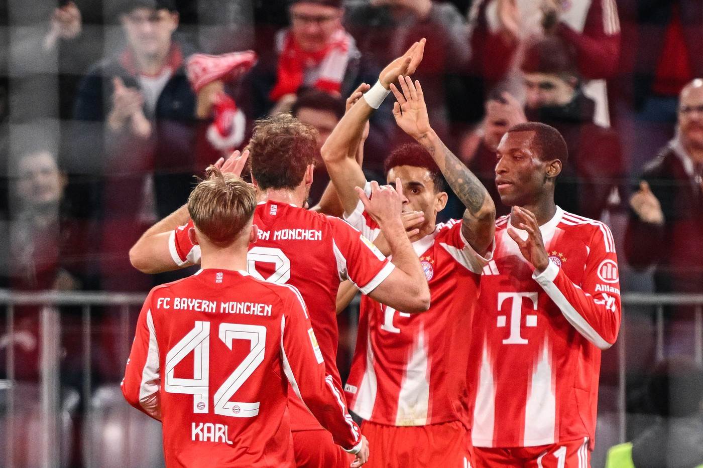  Bajern Borusija Menhengladbah 4:1 