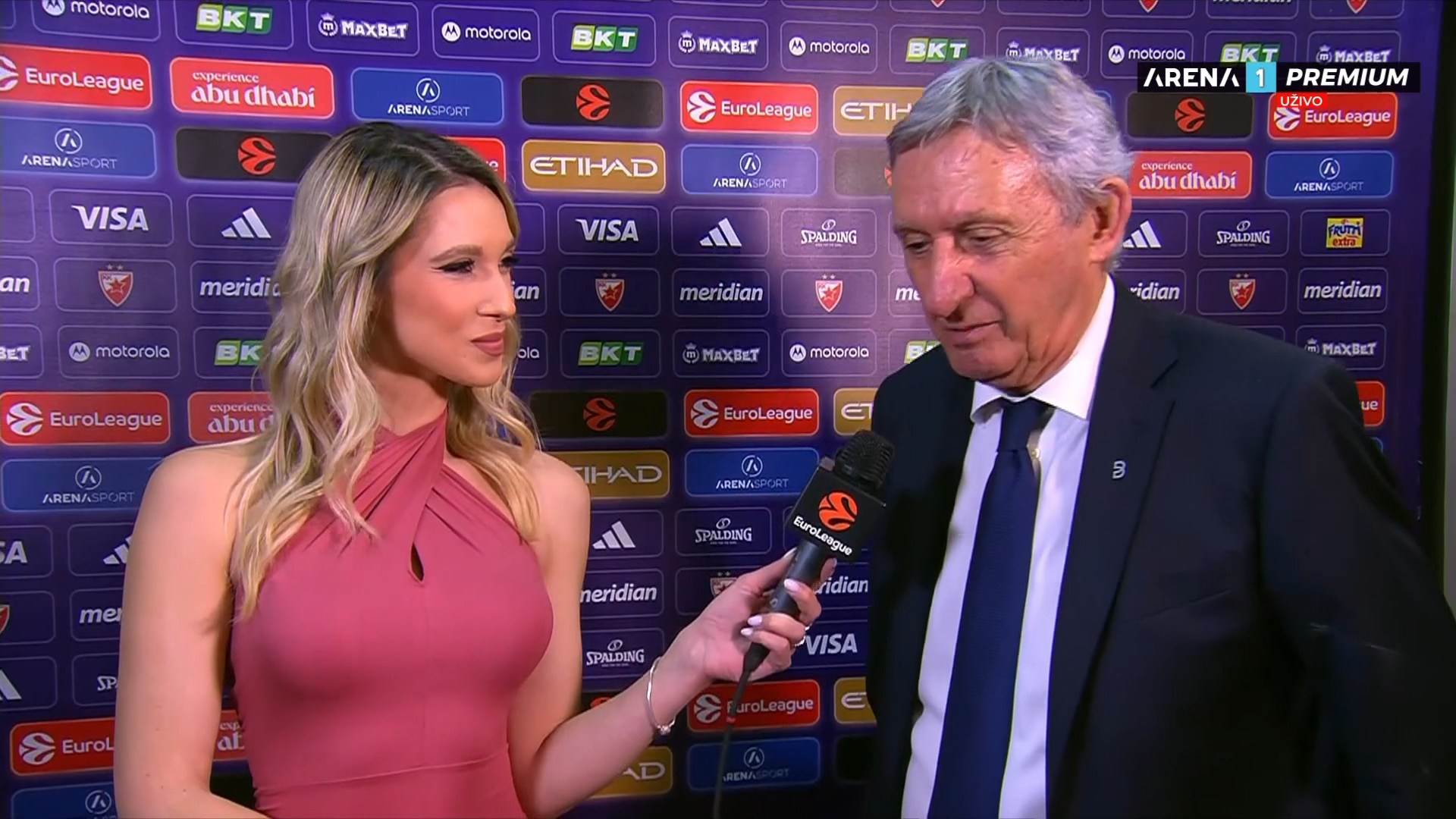  Svetislav Pešić o utakmici Crvena zvezda Bajern 